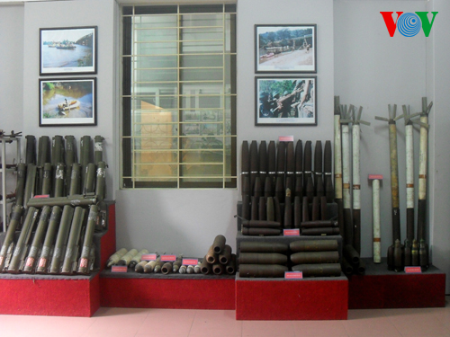 นิทรรศการ “แก้ไขปัญหาจากระเบิดหลังสงครามเพื่อชีวิตที่สงบสุข”